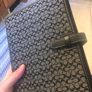 EUC Black Coach Planner
